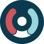 Participant and Support Worker Connected Symbol